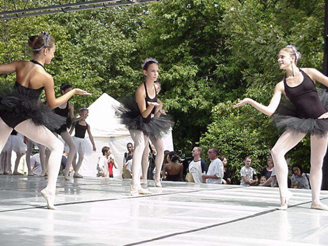 Elmwood Arts Festival - August 24, 2002