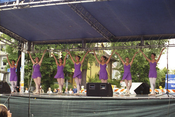Elmwood Arts Festival - August 27, 2005